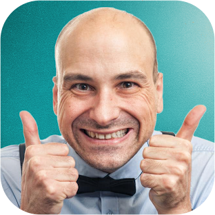 Make Me Bald booth